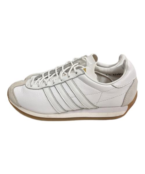 adidas（アディダス）adidas (アディダス) COUNTRY OG EF / カントリー ホワイト サイズ:23の古着・服飾アイテム