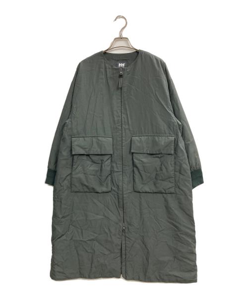 HELLY HANSEN（ヘリーハンセン）HELLY HANSEN (ヘリーハンセン) アーレンダールインサレーションコート グレー サイズ:Sの古着・服飾アイテム
