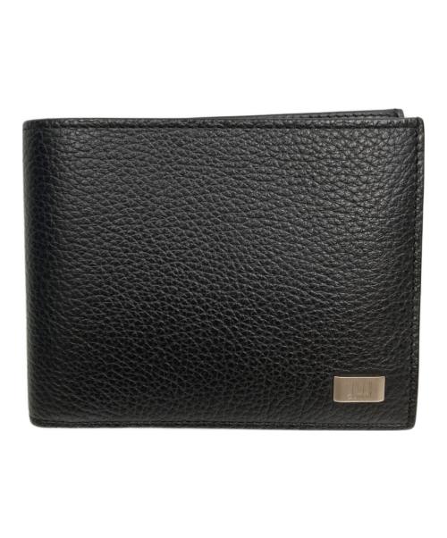 dunhill（ダンヒル）dunhill (ダンヒル) 2つ折り財布 ブラックの古着・服飾アイテム