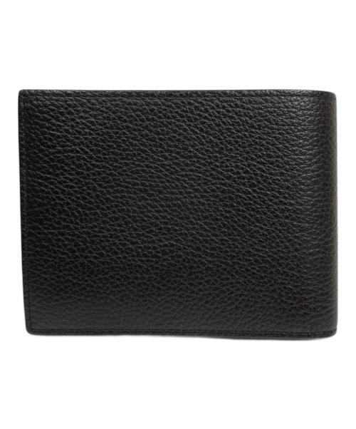 dunhill（ダンヒル）dunhill (ダンヒル) 2つ折り財布 ブラックの古着・服飾アイテム