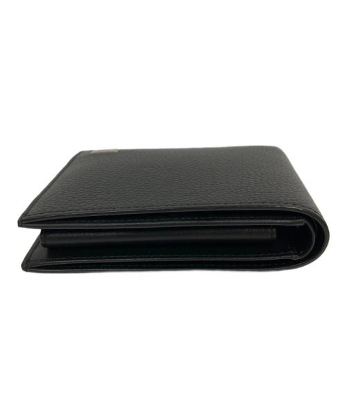 dunhill（ダンヒル）dunhill (ダンヒル) 2つ折り財布 ブラックの古着・服飾アイテム