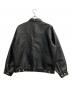 JOURNAL STANDARD relume (ジャーナルスタンダード レリューム) シンセティック レザー トラッカージャケット ブラック サイズ:L：9000円