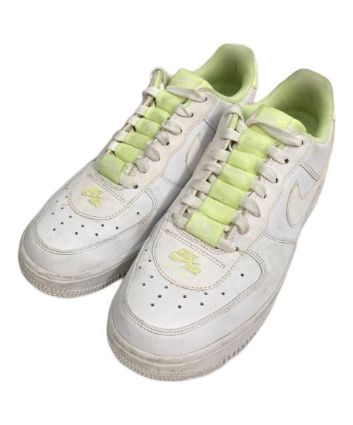 NIKE（ナイキ）NIKE (ナイキ) AIR FORCE 1 '07 LV8 ホワイト サイズ:25.5の古着・服飾アイテム
