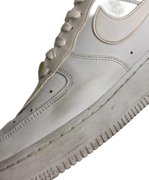 NIKE（ナイキ）NIKE (ナイキ) AIR FORCE 1 '07 LV8 ホワイト サイズ:25.5の古着・服飾アイテム