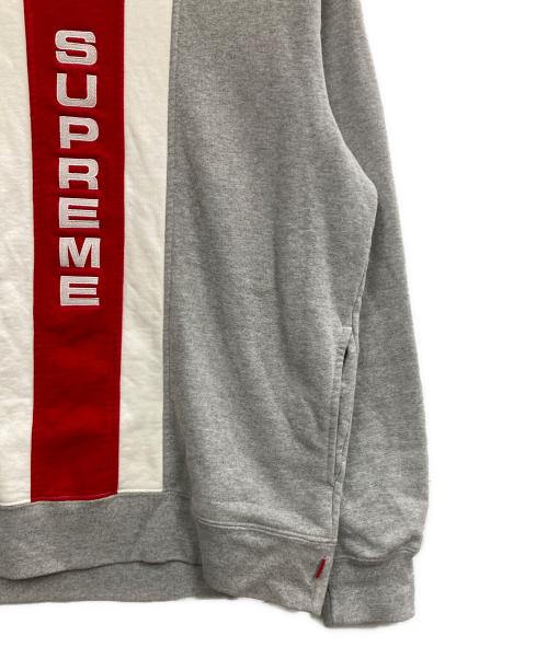 SUPREME（シュプリーム）Supreme (シュプリーム) 17SS Vertical Logo Crewneck グレー サイズ:Lの古着・服飾アイテム