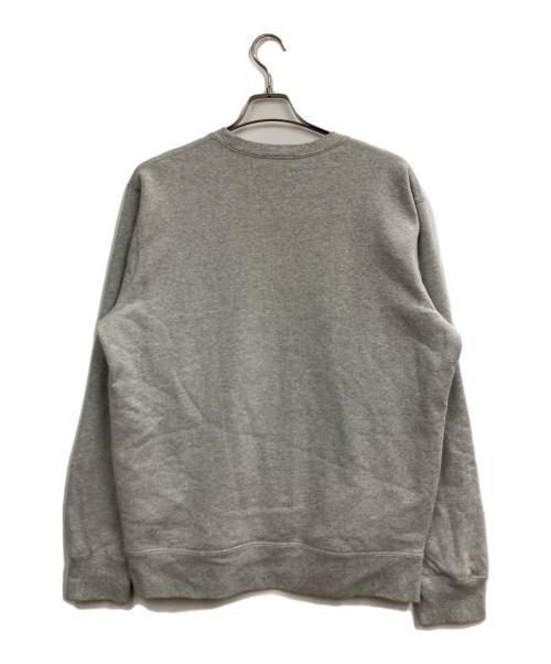 SUPREME（シュプリーム）Supreme (シュプリーム) 17SS Vertical Logo Crewneck グレー サイズ:Lの古着・服飾アイテム