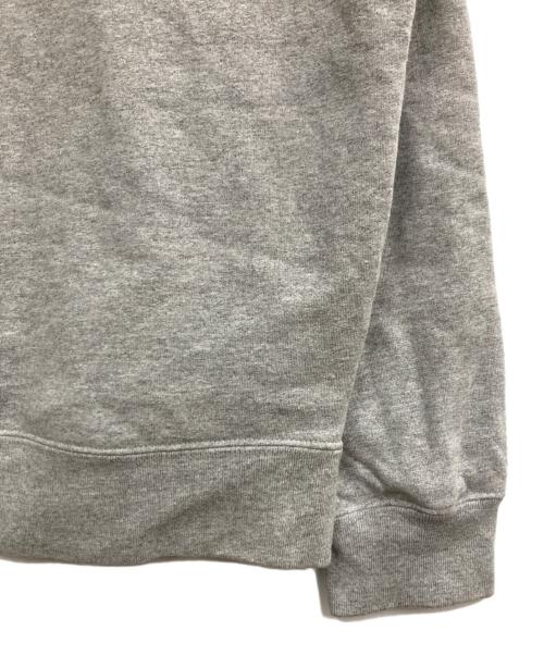 SUPREME（シュプリーム）Supreme (シュプリーム) 17SS Vertical Logo Crewneck グレー サイズ:Lの古着・服飾アイテム