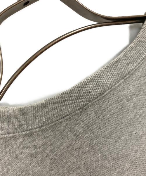 SUPREME（シュプリーム）Supreme (シュプリーム) 17SS Vertical Logo Crewneck グレー サイズ:Lの古着・服飾アイテム