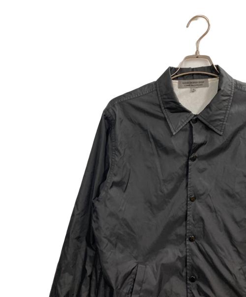 COMME des GARCONS（コムデギャルソン）COMME des GARCONS (コムデギャルソン) ナイロンコーチジャケット ブラック サイズ:Sの古着・服飾アイテム