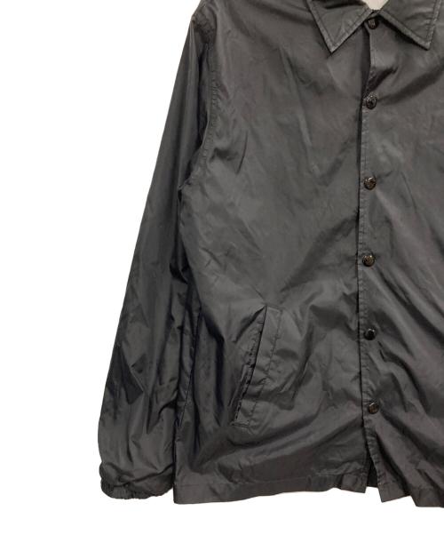 COMME des GARCONS（コムデギャルソン）COMME des GARCONS (コムデギャルソン) ナイロンコーチジャケット ブラック サイズ:Sの古着・服飾アイテム