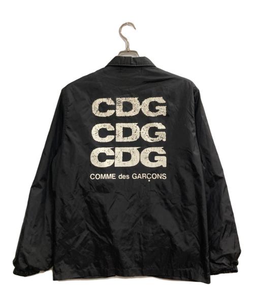 COMME des GARCONS（コムデギャルソン）COMME des GARCONS (コムデギャルソン) ナイロンコーチジャケット ブラック サイズ:Sの古着・服飾アイテム