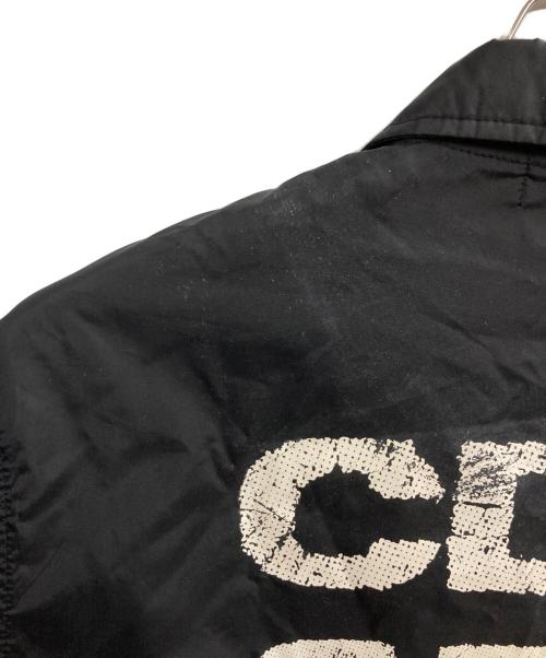 COMME des GARCONS（コムデギャルソン）COMME des GARCONS (コムデギャルソン) ナイロンコーチジャケット ブラック サイズ:Sの古着・服飾アイテム