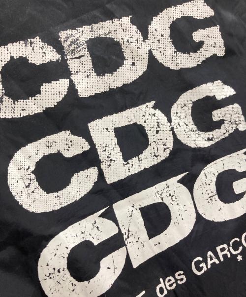 COMME des GARCONS（コムデギャルソン）COMME des GARCONS (コムデギャルソン) ナイロンコーチジャケット ブラック サイズ:Sの古着・服飾アイテム