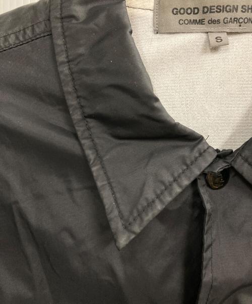 COMME des GARCONS（コムデギャルソン）COMME des GARCONS (コムデギャルソン) ナイロンコーチジャケット ブラック サイズ:Sの古着・服飾アイテム