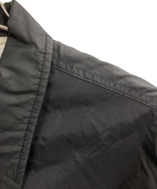COMME des GARCONS（コムデギャルソン）COMME des GARCONS (コムデギャルソン) ナイロンコーチジャケット ブラック サイズ:Sの古着・服飾アイテム