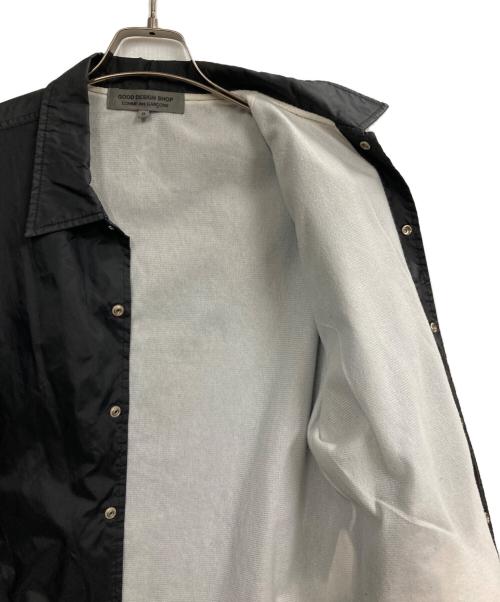 COMME des GARCONS（コムデギャルソン）COMME des GARCONS (コムデギャルソン) ナイロンコーチジャケット ブラック サイズ:Sの古着・服飾アイテム