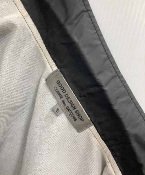COMME des GARCONS（コムデギャルソン）COMME des GARCONS (コムデギャルソン) ナイロンコーチジャケット ブラック サイズ:Sの古着・服飾アイテム