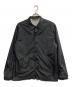 COMME des GARCONS (コムデギャルソン) ナイロンコーチジャケット ブラック サイズ:S：16000円