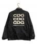 COMME des GARCONS（コムデギャルソン）の古着「ナイロンコーチジャケット」｜ブラック