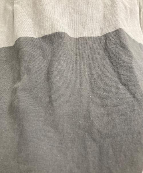 HUMAN MADE（ヒューマンメイド）HUMAN MADE (ヒューマンメイド) ラガーシャツ グレー サイズ:Lの古着・服飾アイテム