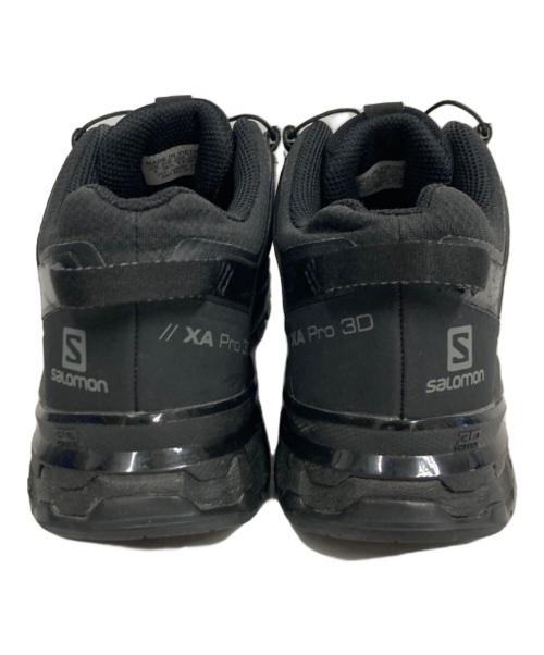 SALOMON（サロモン）SALOMON (サロモン) XA PRO 3D v8 GORE-TEX ブラック サイズ:22.5の古着・服飾アイテム