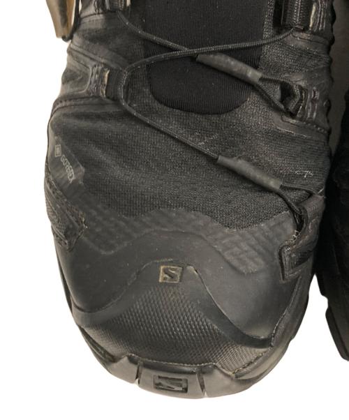 SALOMON（サロモン）SALOMON (サロモン) XA PRO 3D v8 GORE-TEX ブラック サイズ:22.5の古着・服飾アイテム