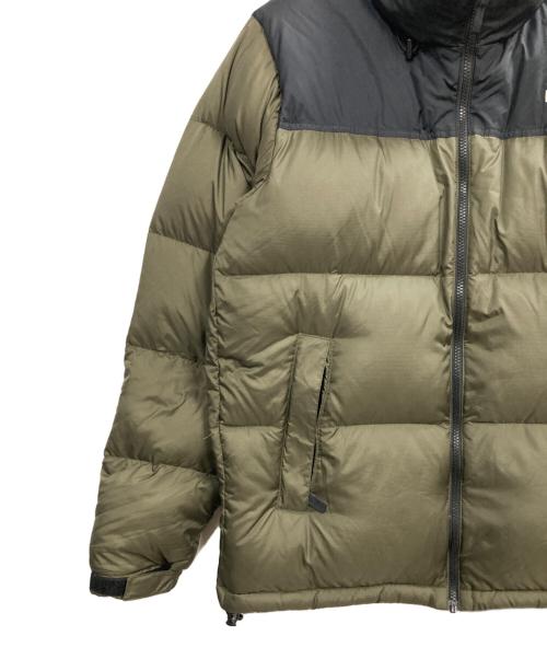 THE NORTH FACE（ザ ノース フェイス）THE NORTH FACE (ザ ノース フェイス) ヌプシダウンジャケット カーキ サイズ:XLの古着・服飾アイテム