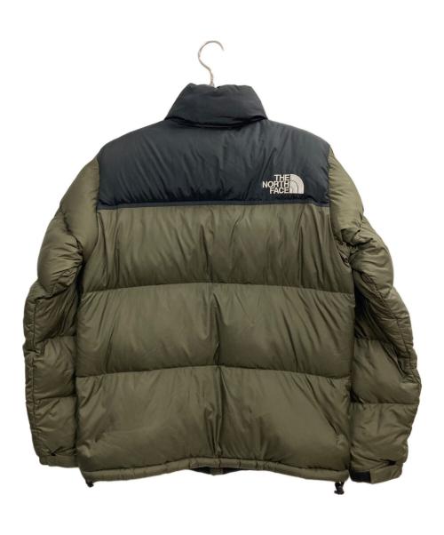 THE NORTH FACE（ザ ノース フェイス）THE NORTH FACE (ザ ノース フェイス) ヌプシダウンジャケット カーキ サイズ:XLの古着・服飾アイテム
