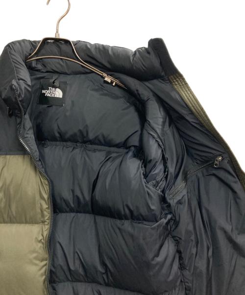 THE NORTH FACE（ザ ノース フェイス）THE NORTH FACE (ザ ノース フェイス) ヌプシダウンジャケット カーキ サイズ:XLの古着・服飾アイテム