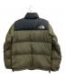 THE NORTH FACE (ザ ノース フェイス) ヌプシダウンジャケット カーキ サイズ:XL：20000円