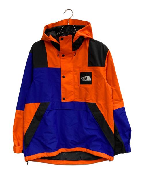 THE NORTH FACE（ザ ノース フェイス）THE NORTH FACE (ザ ノース フェイス) RAGE GTX Shell Pullover オレンジ×ブルー サイズ:mの古着・服飾アイテム