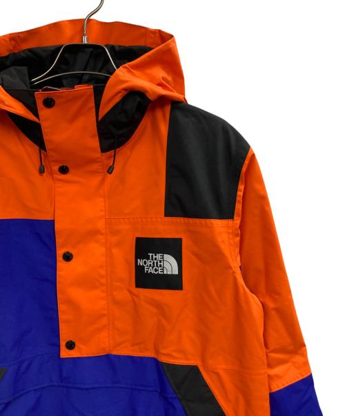 THE NORTH FACE（ザ ノース フェイス）THE NORTH FACE (ザ ノース フェイス) RAGE GTX Shell Pullover オレンジ×ブルー サイズ:mの古着・服飾アイテム