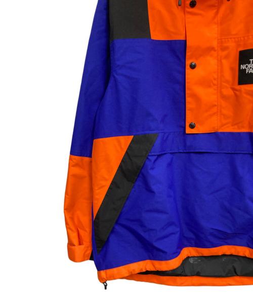 THE NORTH FACE（ザ ノース フェイス）THE NORTH FACE (ザ ノース フェイス) RAGE GTX Shell Pullover オレンジ×ブルー サイズ:mの古着・服飾アイテム
