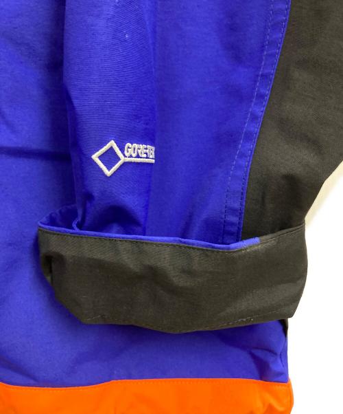 THE NORTH FACE（ザ ノース フェイス）THE NORTH FACE (ザ ノース フェイス) RAGE GTX Shell Pullover オレンジ×ブルー サイズ:mの古着・服飾アイテム