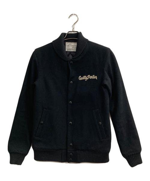 WACKO MARIA（ワコマリア）WACKO MARIA (ワコマリア) メルトンスタジャン ブラック サイズ:Sの古着・服飾アイテム