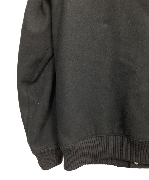 WACKO MARIA（ワコマリア）WACKO MARIA (ワコマリア) メルトンスタジャン ブラック サイズ:Sの古着・服飾アイテム