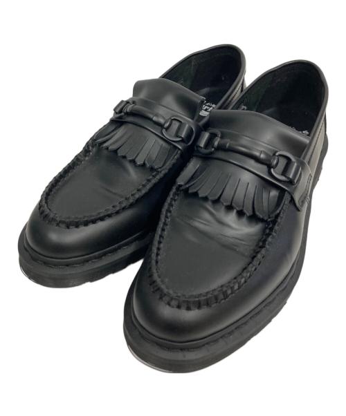 Dr.Martens（ドクターマーチン）Dr.Martens (ドクターマーチン) ADRIAN SNAFFULローファー ブラック サイズ:UK7の古着・服飾アイテム