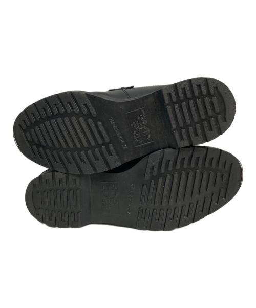 Dr.Martens（ドクターマーチン）Dr.Martens (ドクターマーチン) ADRIAN SNAFFULローファー ブラック サイズ:UK7の古着・服飾アイテム