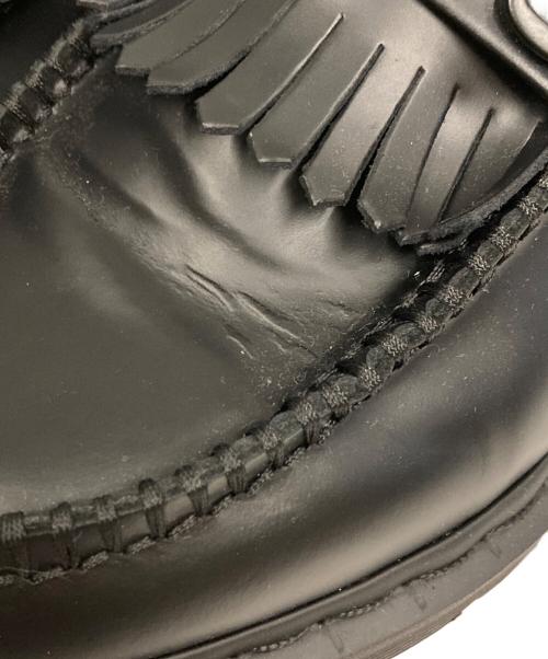 Dr.Martens（ドクターマーチン）Dr.Martens (ドクターマーチン) ADRIAN SNAFFULローファー ブラック サイズ:UK7の古着・服飾アイテム