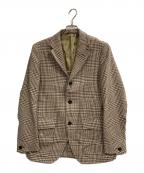 Pilgrimピルグリム）の古着「コットンポリエステルリネン シューティングジャケット」｜ベージュ