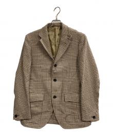 Pilgrim（ピルグリム）の古着「コットンポリエステルリネン シューティングジャケット」｜ベージュ