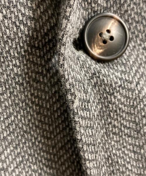 BARBA（バルバ）BARBA (バルバ) テーラードジャケット グレー サイズ:44の古着・服飾アイテム