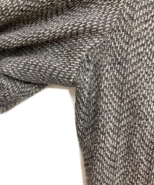 BARBA（バルバ）BARBA (バルバ) テーラードジャケット グレー サイズ:44の古着・服飾アイテム