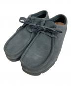 CLARKSクラークス）の古着「WALLABEE」｜グレー