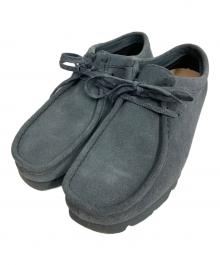 CLARKS（クラークス）の古着「WALLABEE」｜グレー