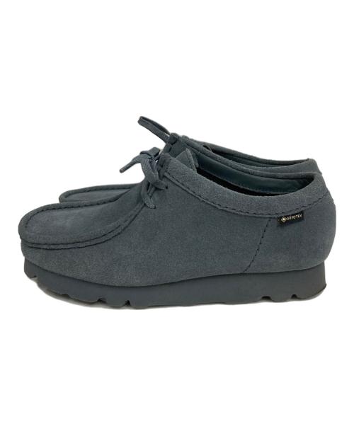 CLARKS（クラークス）CLARKS (クラークス) WALLABEE グレー サイズ:25の古着・服飾アイテム