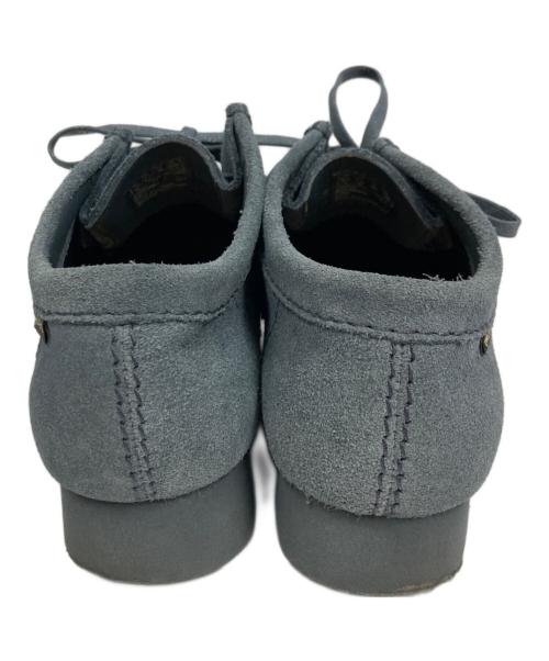 CLARKS（クラークス）CLARKS (クラークス) WALLABEE グレー サイズ:25の古着・服飾アイテム