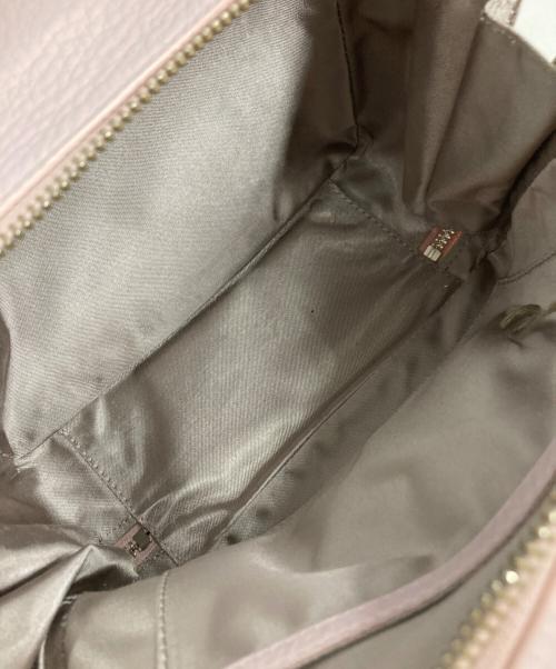 土屋鞄（ツチヤカバン）土屋鞄 (ツチヤカバン) クラルテ スウィングミニショルダー ピンクの古着・服飾アイテム