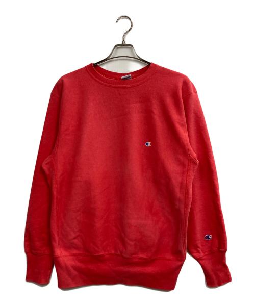 Champion（チャンピオン）Champion (チャンピオン) REVERSE WEAVE レッド サイズ:Lの古着・服飾アイテム