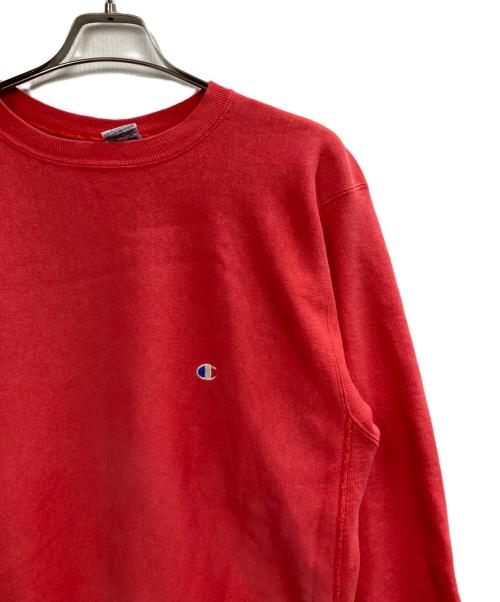 Champion（チャンピオン）Champion (チャンピオン) REVERSE WEAVE レッド サイズ:Lの古着・服飾アイテム